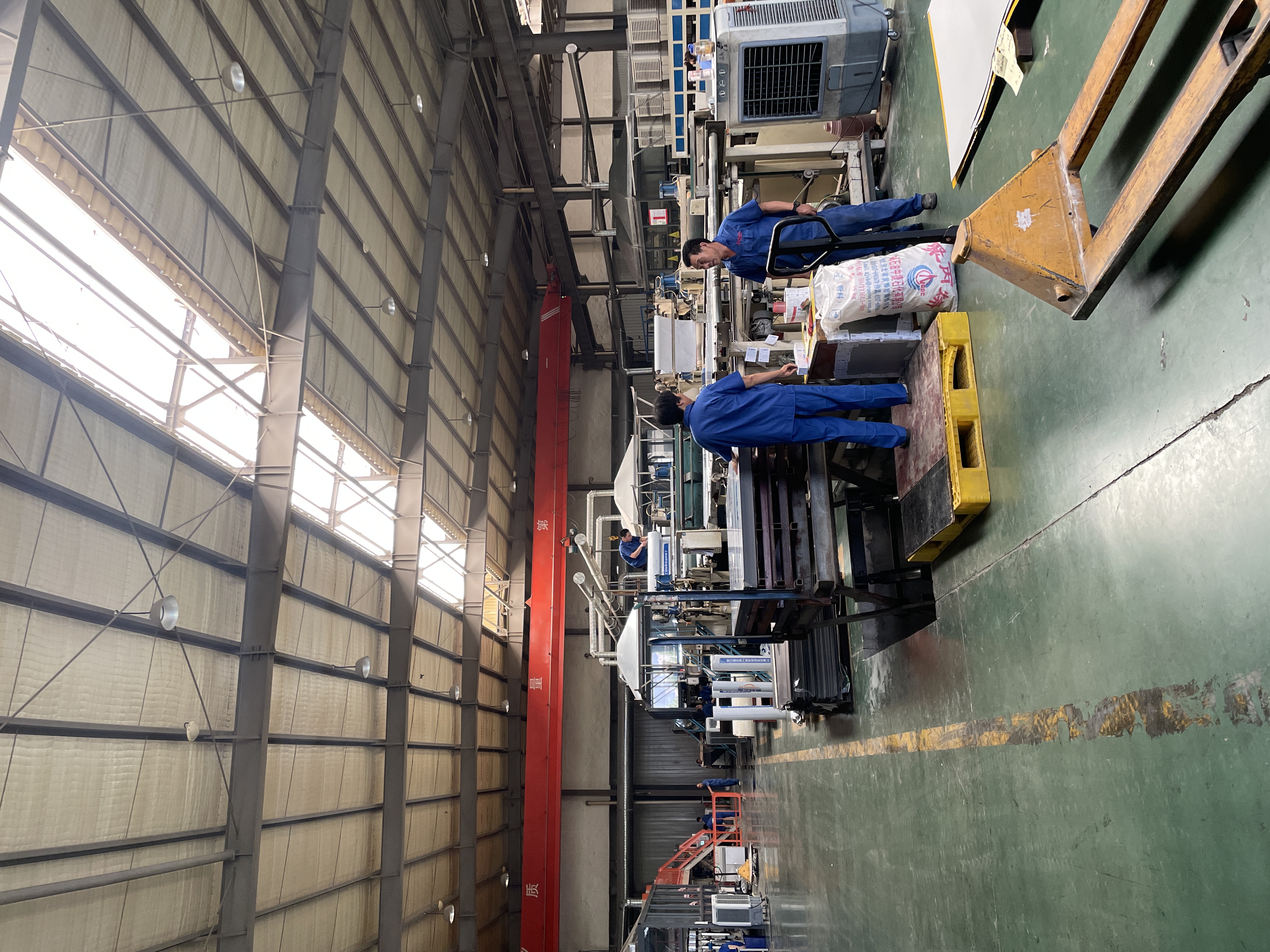 簾幕涂裝在鋁塑板行業中的作用